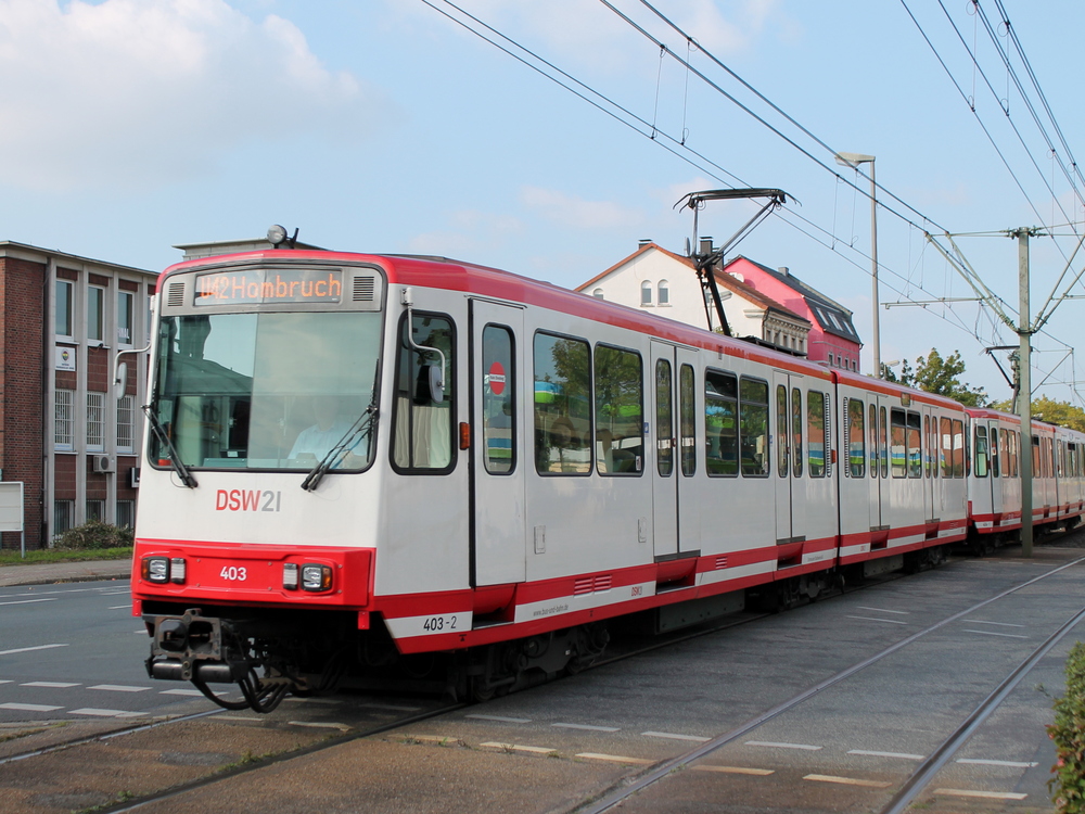 Дортмунд, Duewag B100S № 403