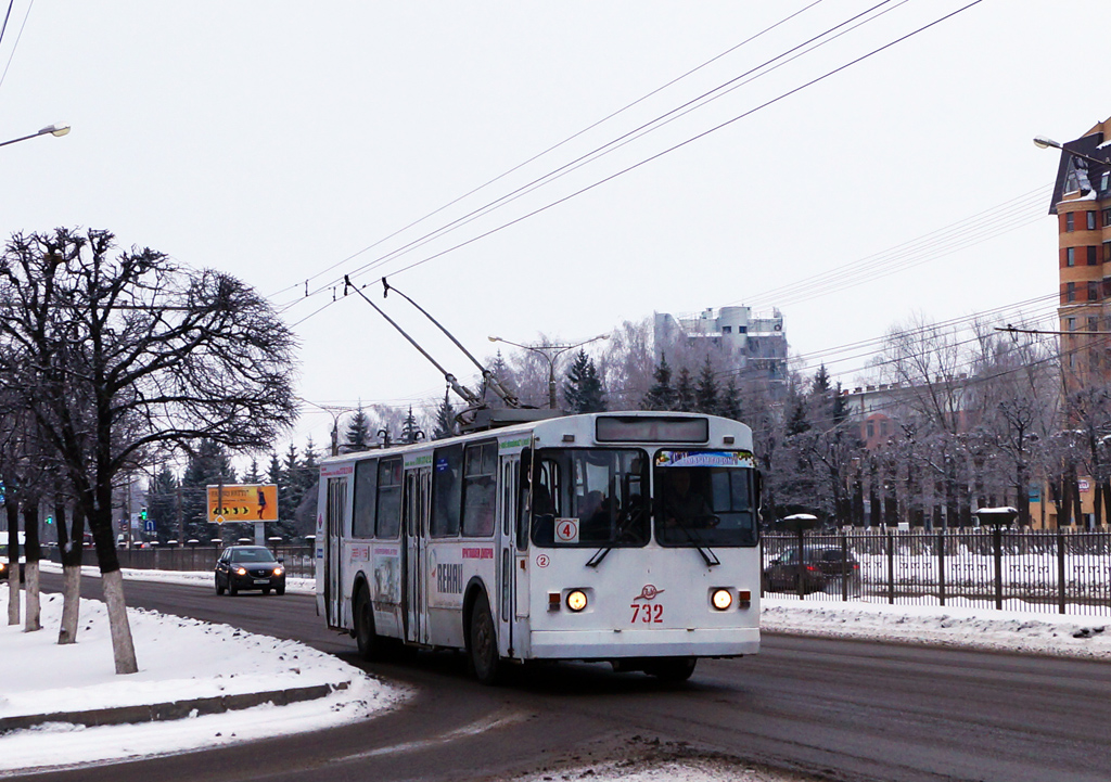 Чебоксары, ЗиУ-682Г-012 [Г0А] № 732