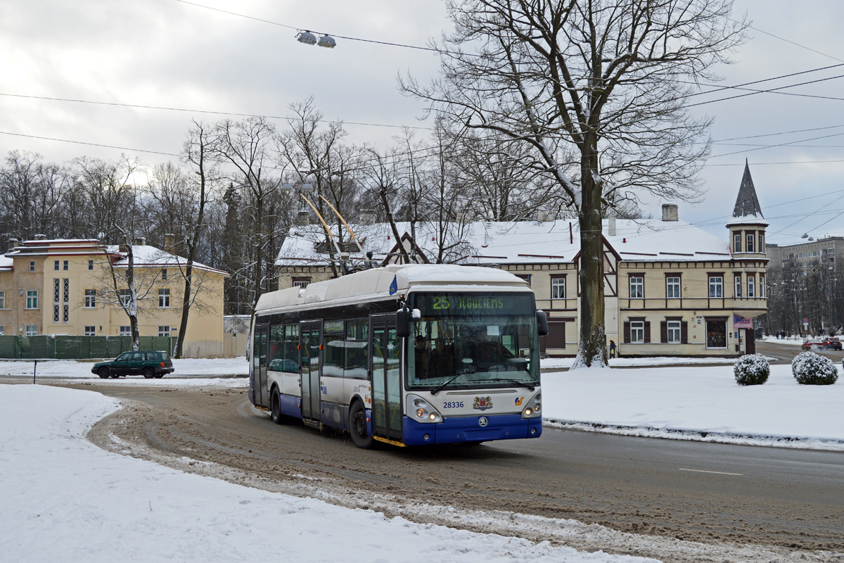 Рига, Škoda 24Tr Irisbus Citelis № 28336