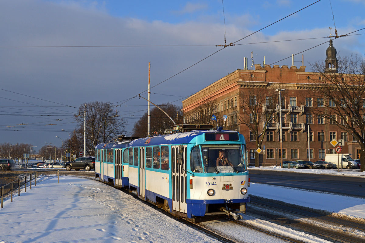 Рига, Tatra T3A № 30144
