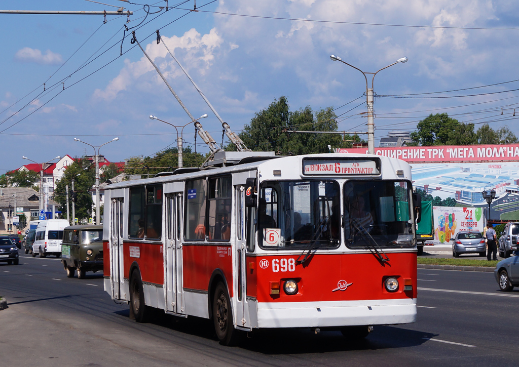 Чебоксары, ЗиУ-682Г-012 [Г0А] № 698