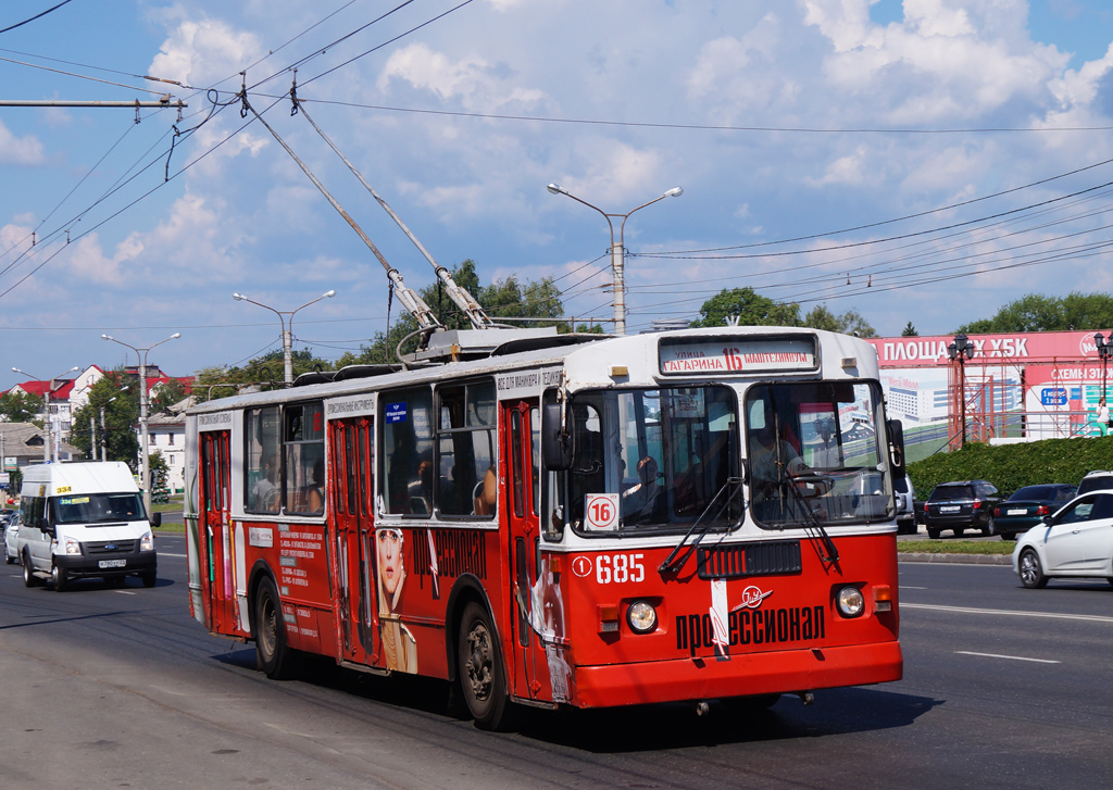 Чебоксары, ЗиУ-682Г-012 [Г0А] № 685