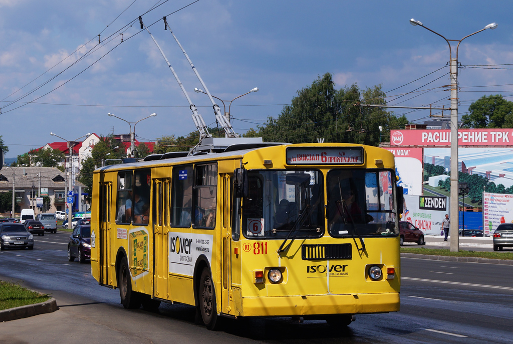 Чебоксары, ЗиУ-682Г-016 (012) № 811