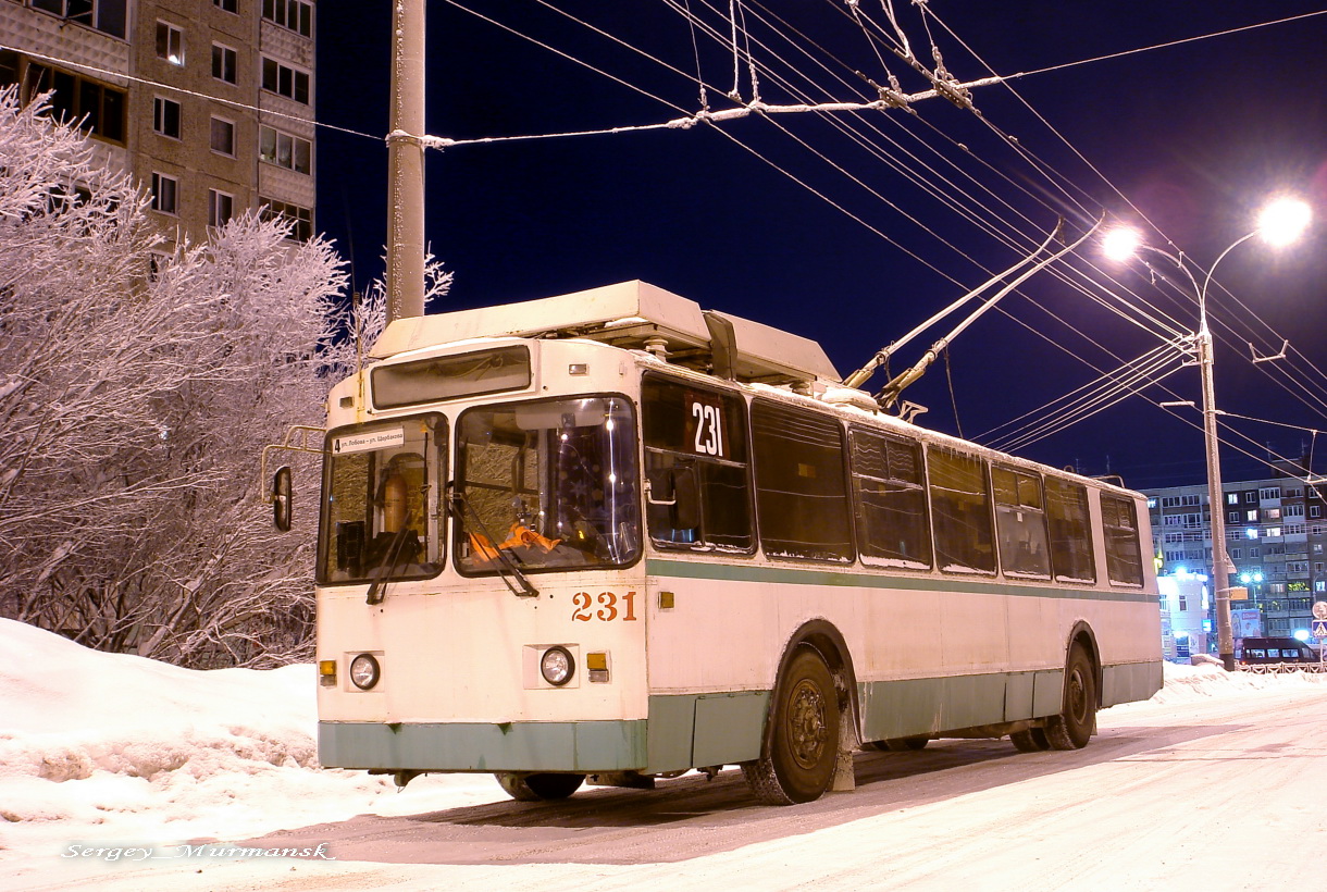 Murmansk, ZiU-682 GOH Ivanovo # 231