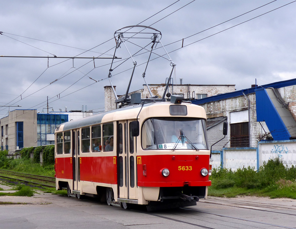 Киев, Tatra T3SUCS № 5633