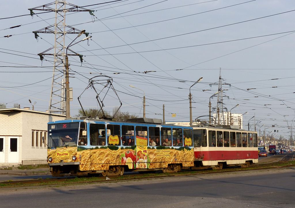 Киев, Tatra T6B5SU № 055