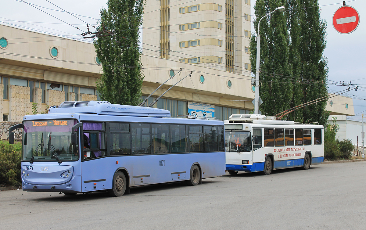 Уфа, БТЗ-52763А № 1071