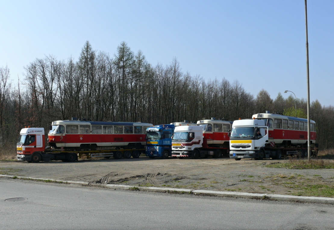 Prague, Tatra T3 Br. 6813