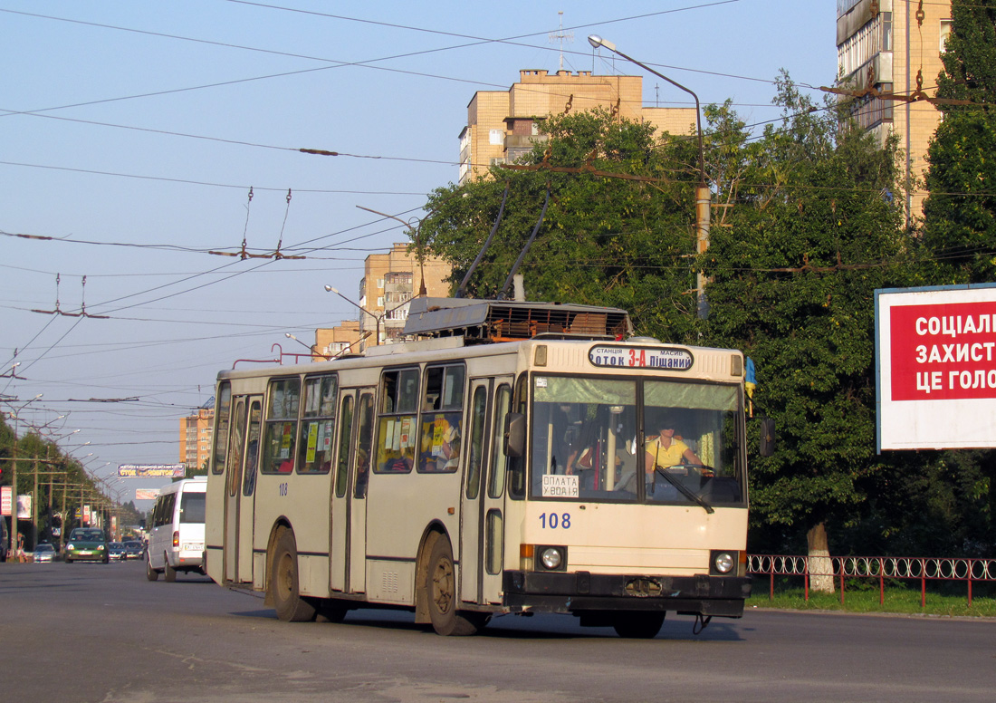 Белая Церковь, ЮМЗ Т2 № 108 Белая Церковь, ЮМЗ Т2 № 108
