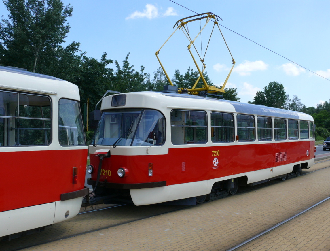 Прага, Tatra T3SUCS № 7210