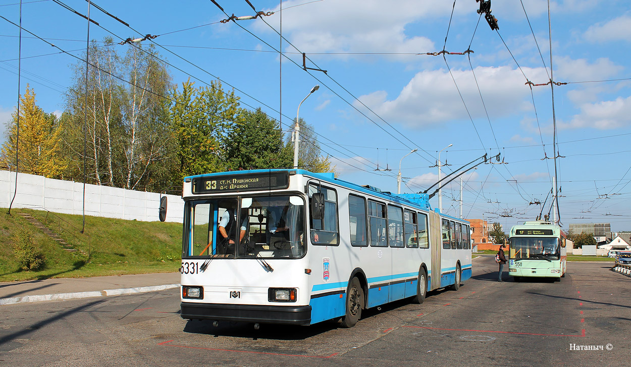 Минск, БКМ 213 № 5331