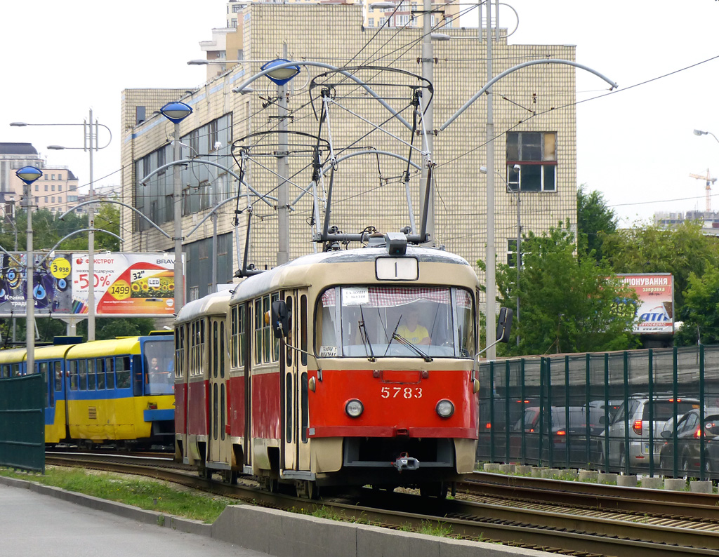 Киев, Tatra T3SU № 5783