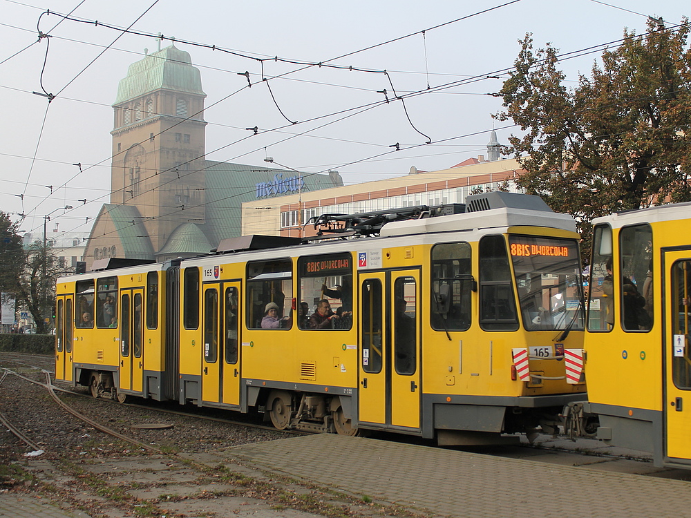 Щецин, Tatra KT4DtM № 165