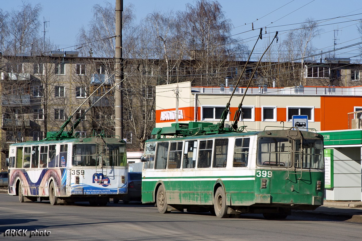 Ivanovo, ZiU-682V-012 [V0A] — 399; Ivanovo, ZiU-682V [V00] — 359