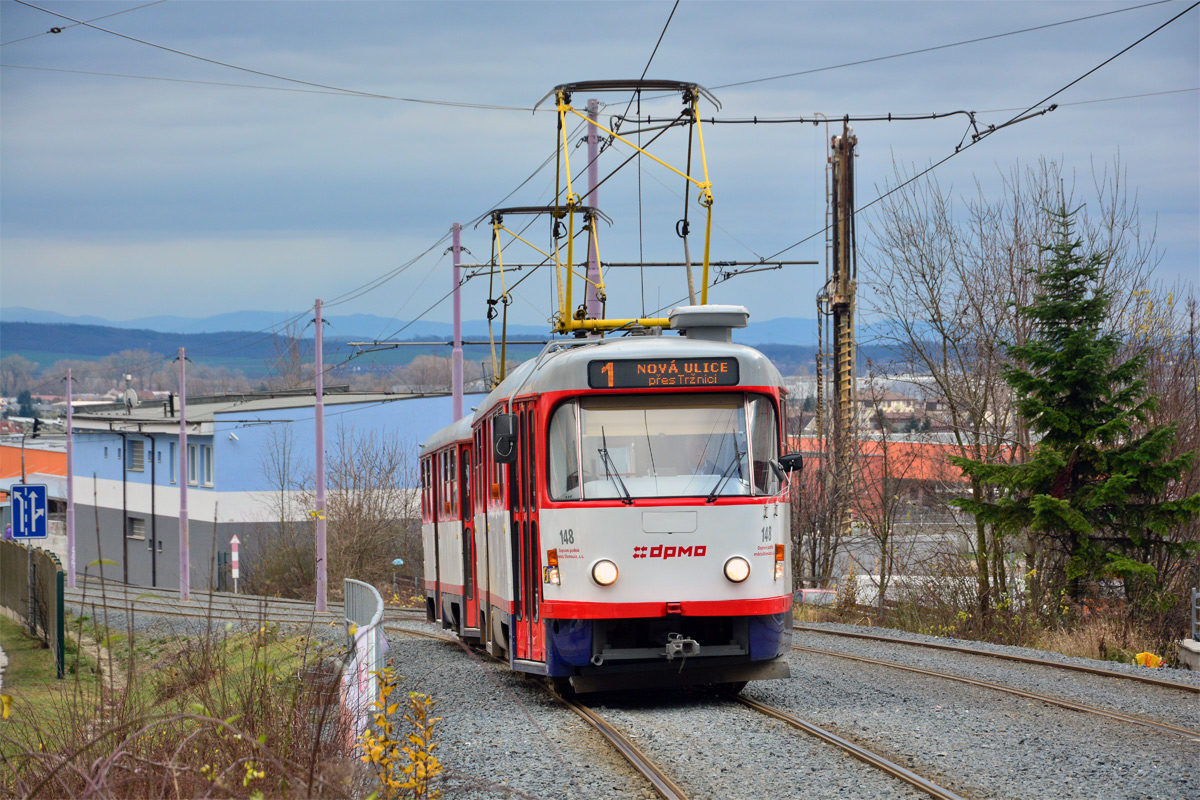 Оломоуц, Tatra T3R.P № 148