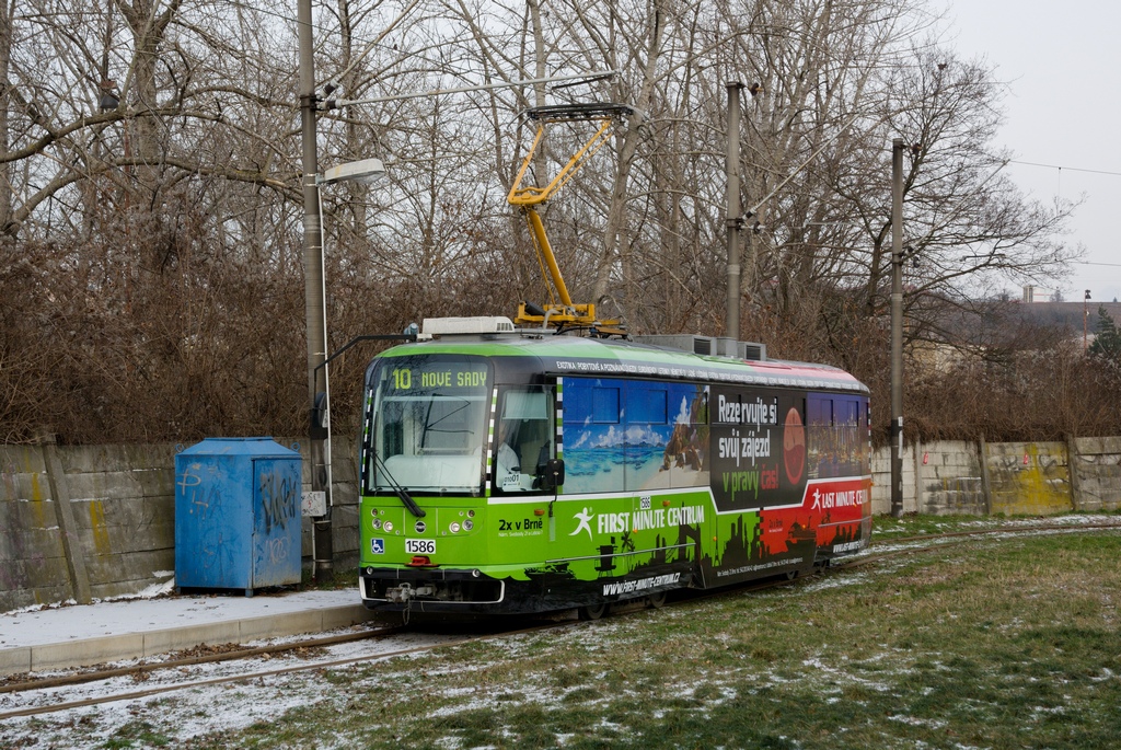 Брно, Vario LFR.E № 1586