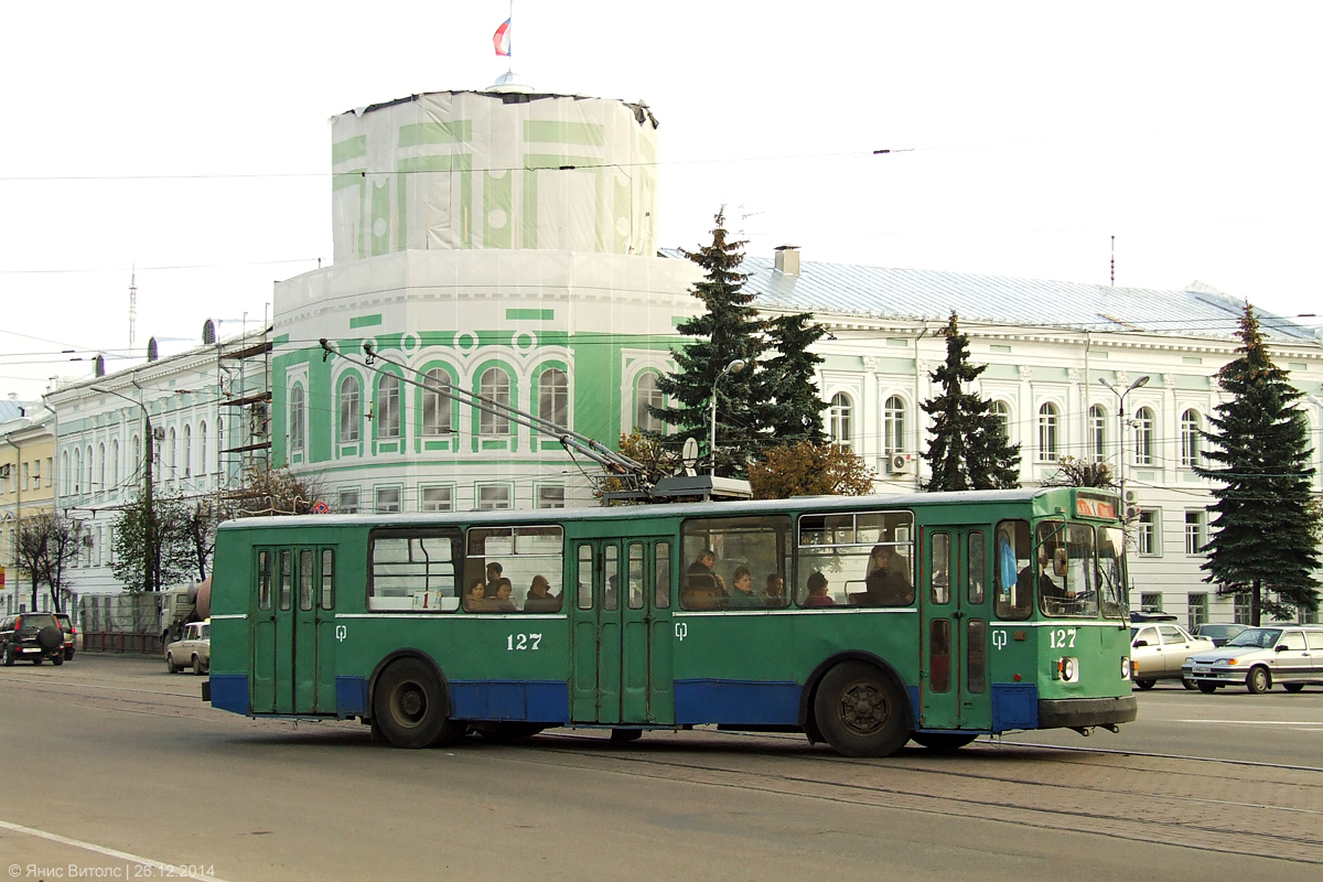 Tver, ZiU-682G [G00] — 127; Tver — Trolleybus lines: Central district