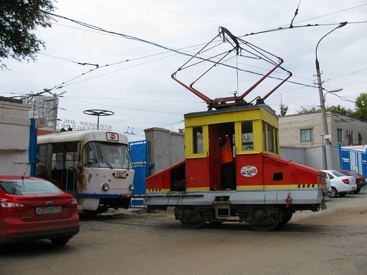 Волгоград, Электровоз № МВ-84