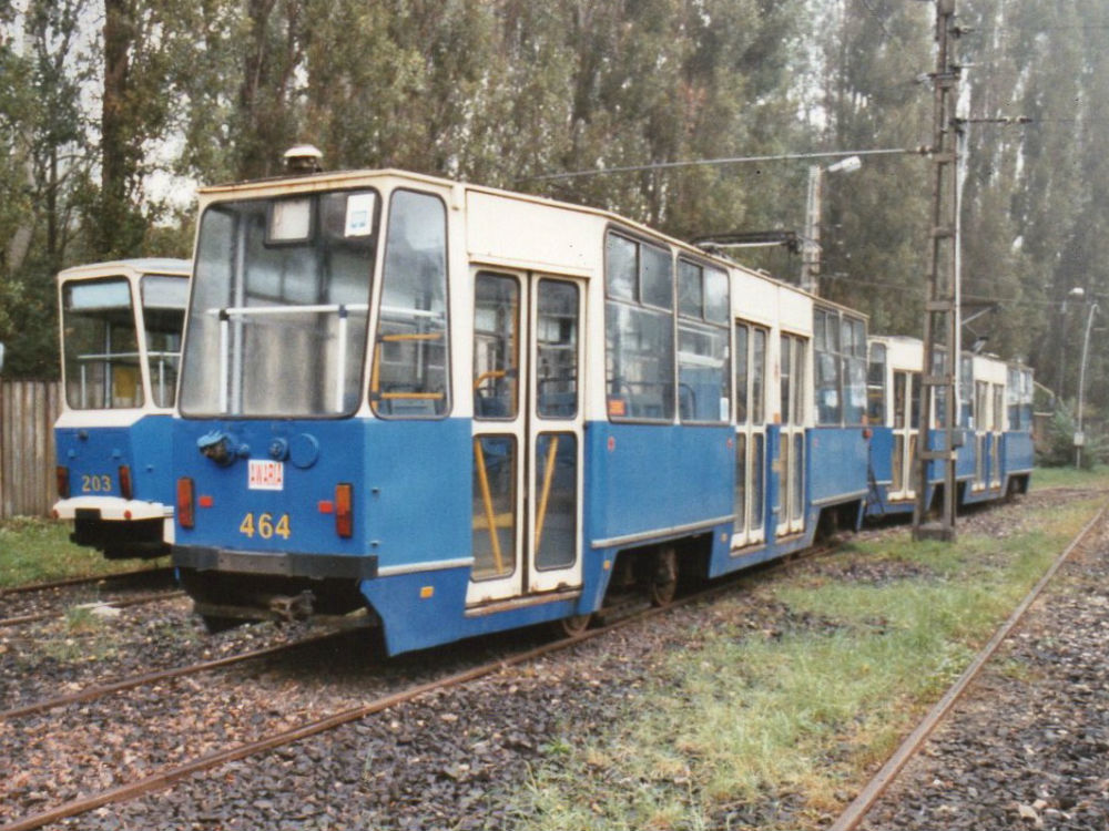 Краков, Konstal 105N № 464