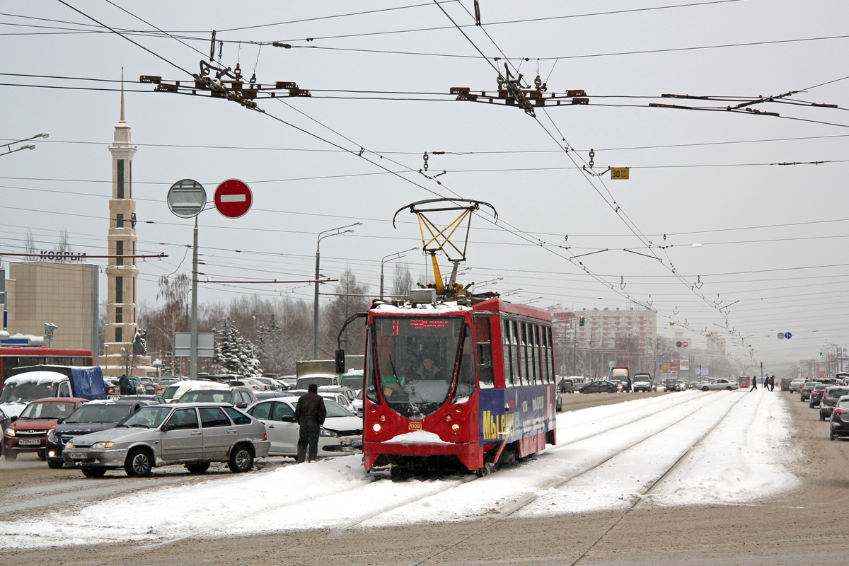 Казань, 71-134АЭ (ЛМ-99АЭ) № 1109