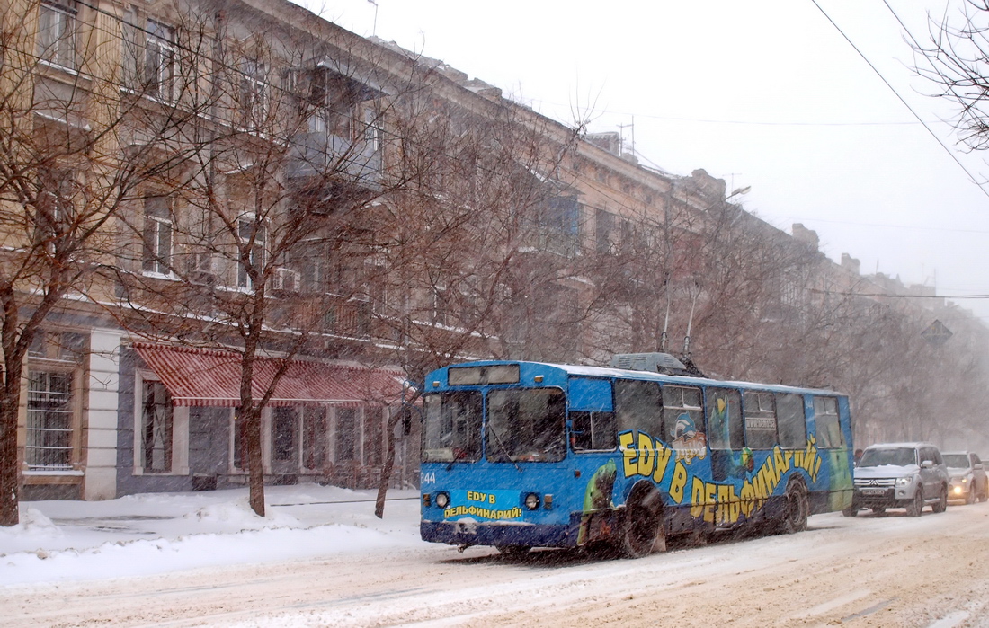 Odesa, ZiU-682V-012 [V0A] Nr. 844; Odesa — 27.12–30.12.2014 — Snowfall and Its Aftermath