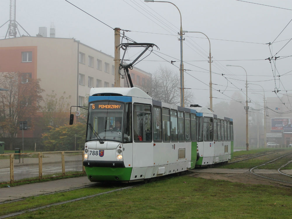 Щецин, Konstal 105N2k/2000 № 788