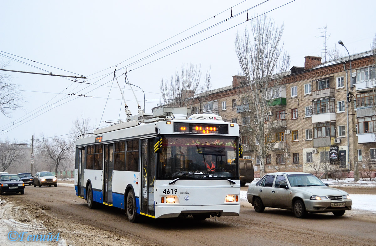 Волгоград, Тролза-5275.03 «Оптима» № 4619