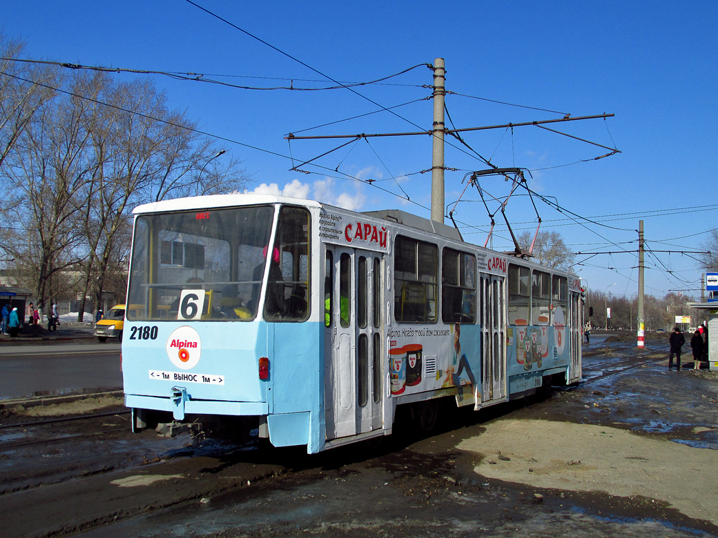 Ulyanovsk, Tatra T6B5SU č. 2180