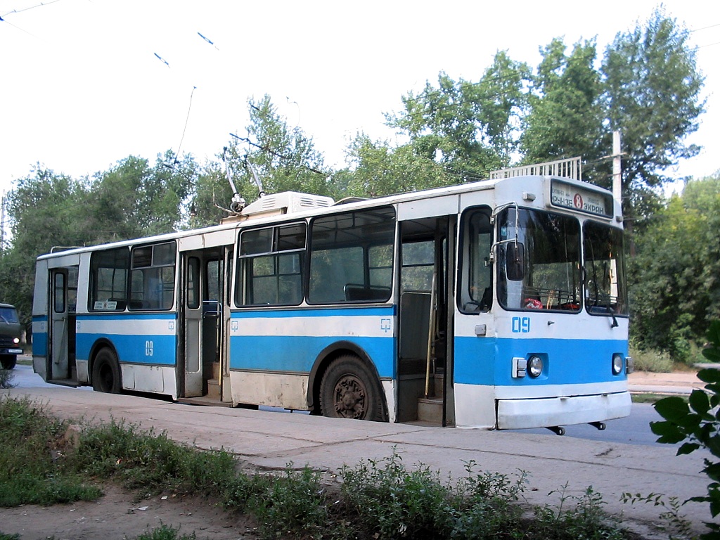 Szamara, ZiU-682V — 09; Szamara — Terminus stations and loops (trolleybus)
