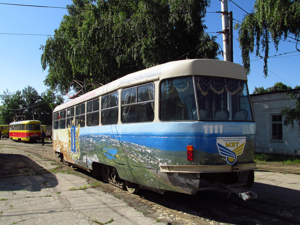 Ульяновск, Tatra T3SU (двухдверная) № 1111