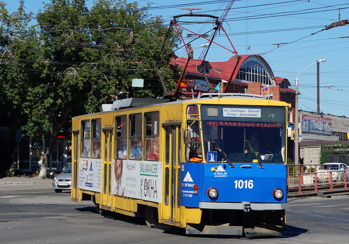 Барнаул, Tatra T6B5SU № 1016
