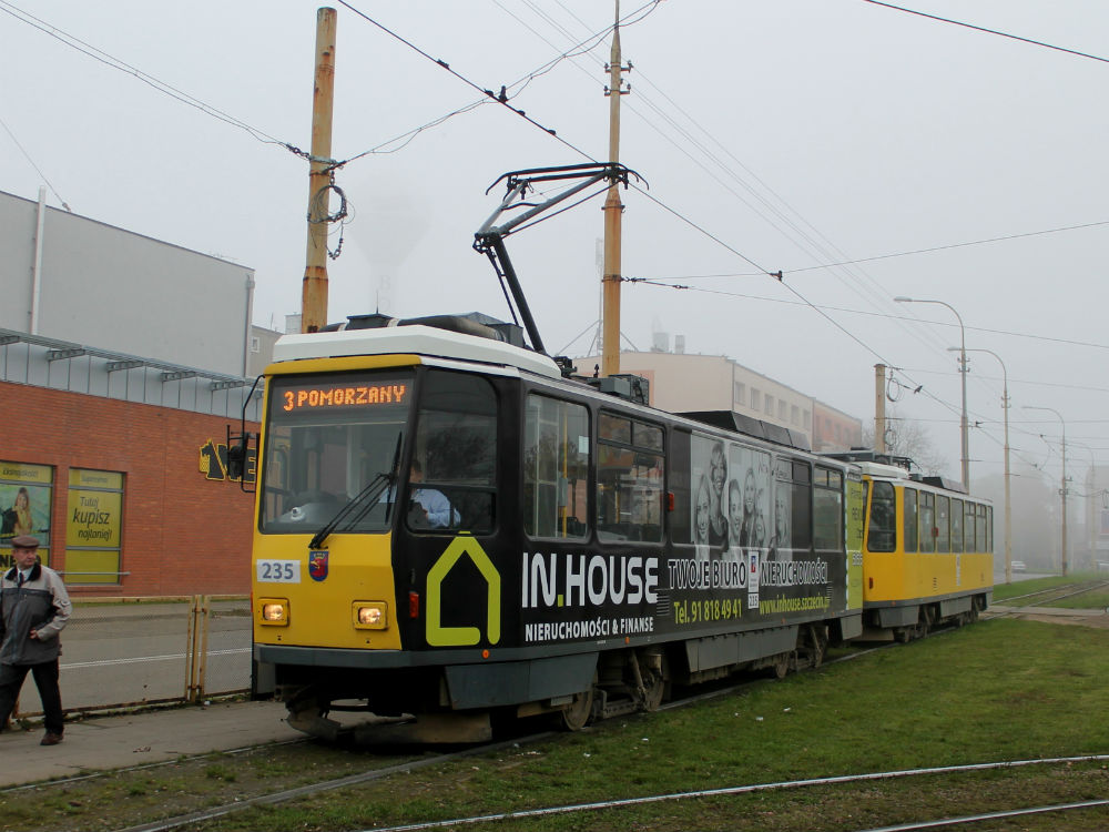 Шчэцін, Tatra T6A2M № 235