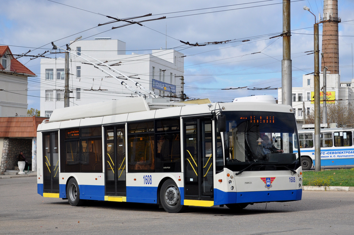 Севастополь, Тролза-5265.00 «Мегаполис» № 1608