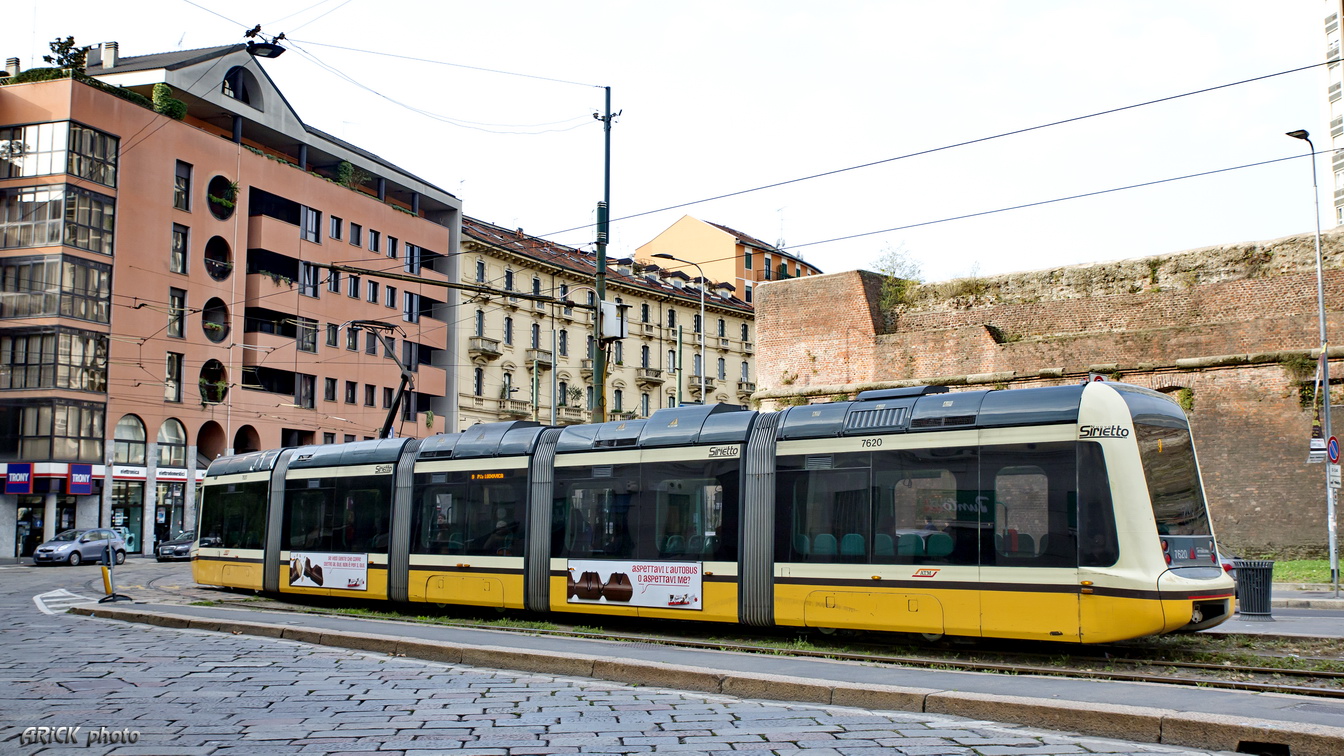 Милан, AnsaldoBreda Sirio № 7620