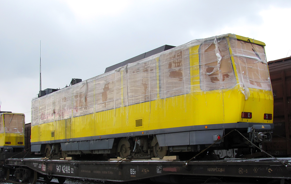 Днепр, Tatra T6A2M № 3029; Днепр — Прибытие трамваев из Германии (2013)