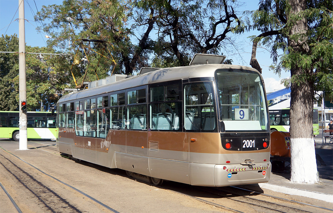 Ташкент, Vario LF.S № 2001