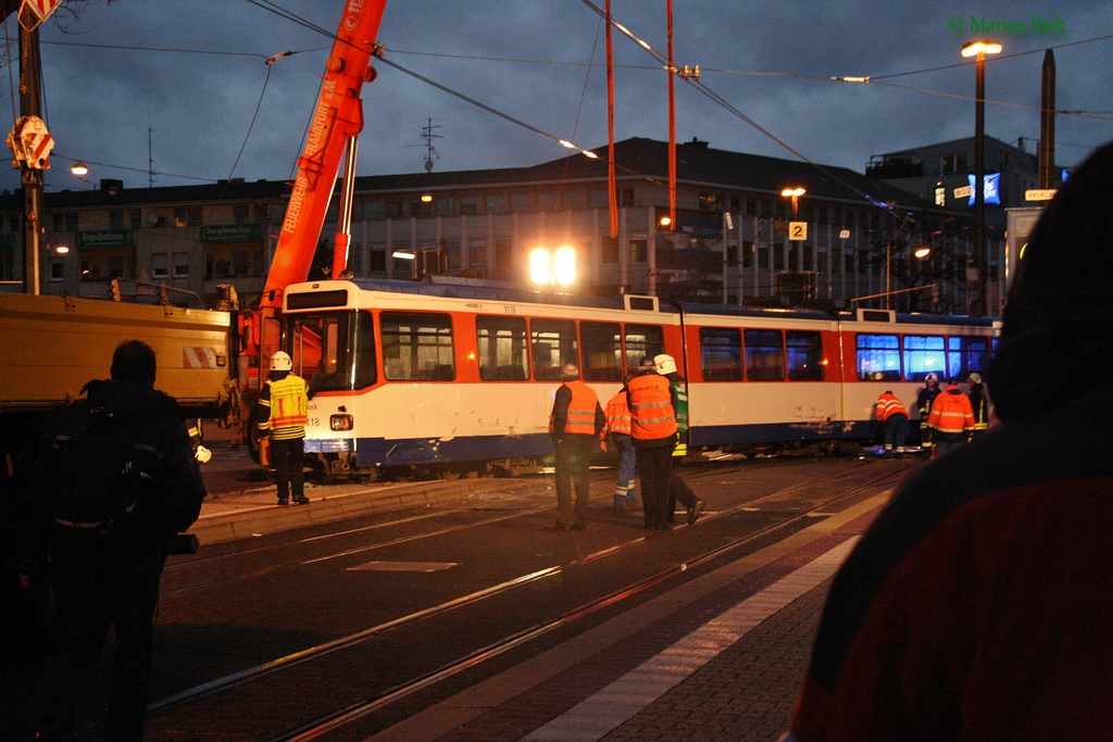 Дармштадт, Waggon-Union ST12 № 9118
