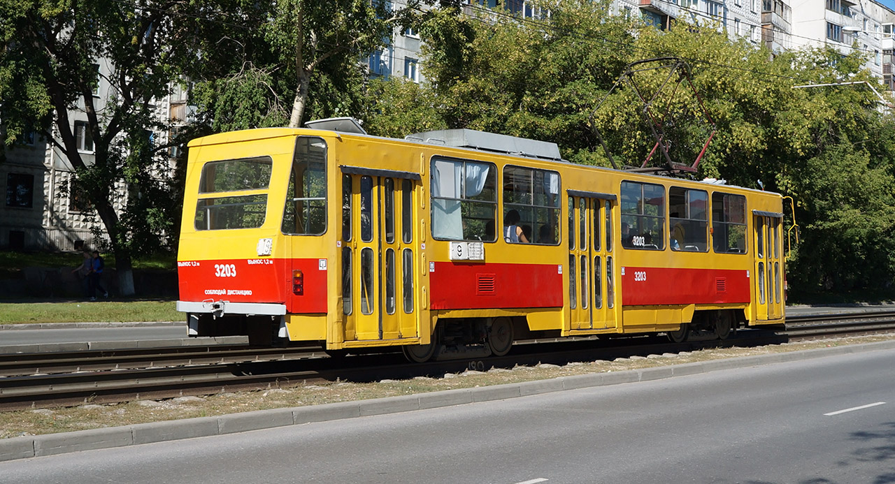 Barnaul, Tatra T6B5SU č. 3203