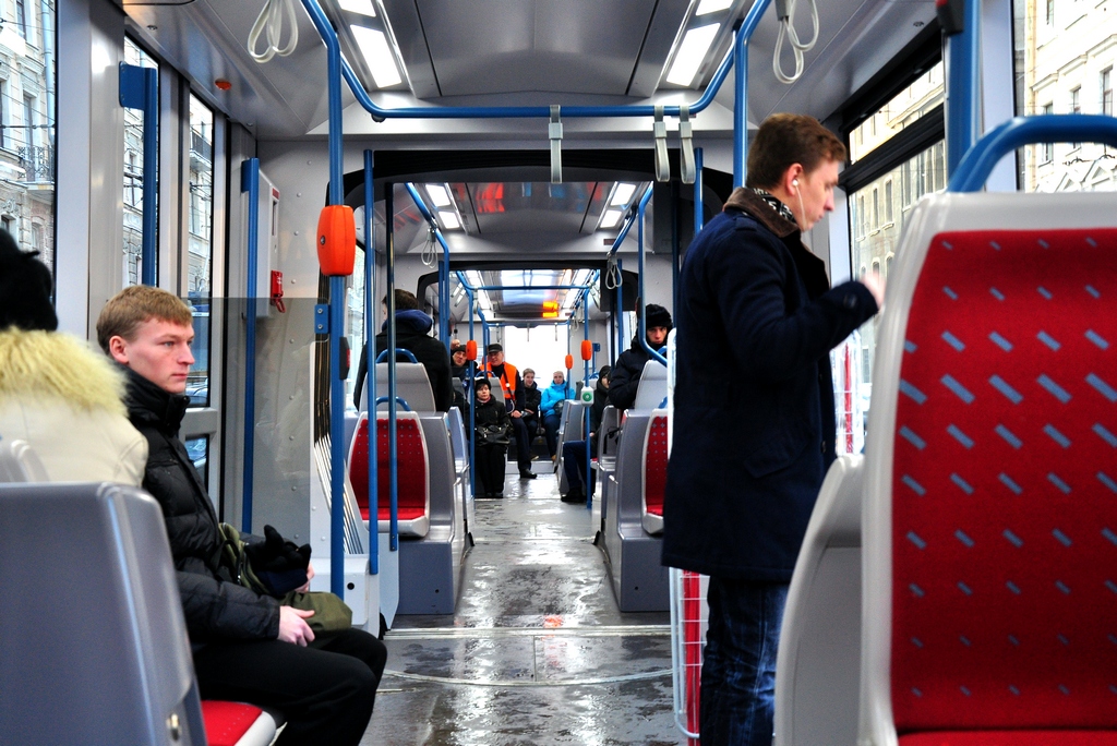 Санкт-Петербург, 71-801 (Alstom Citadis 301 CIS) № 8907