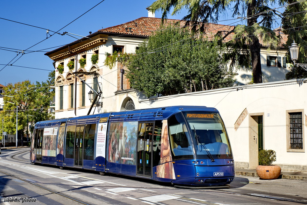 Падуя, Translohr STE 3 № 10