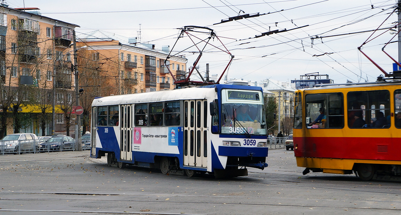 Barnaul, Tatra T3SU GOH Barnaul Nr. 3059