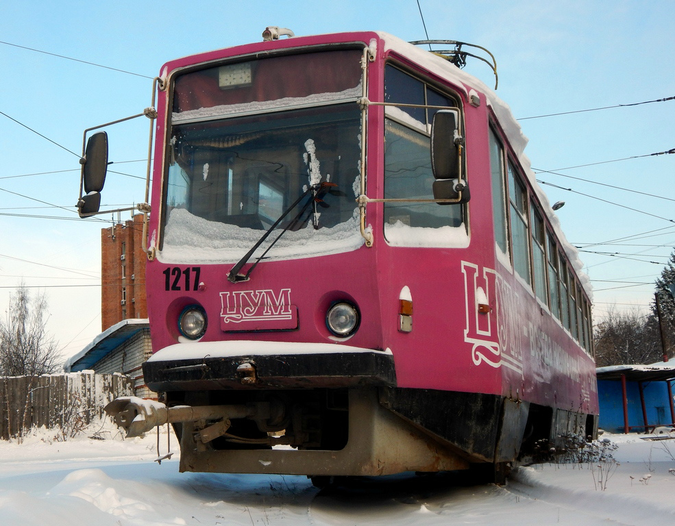 Нижний Новгород, 71-608КМ № 1217