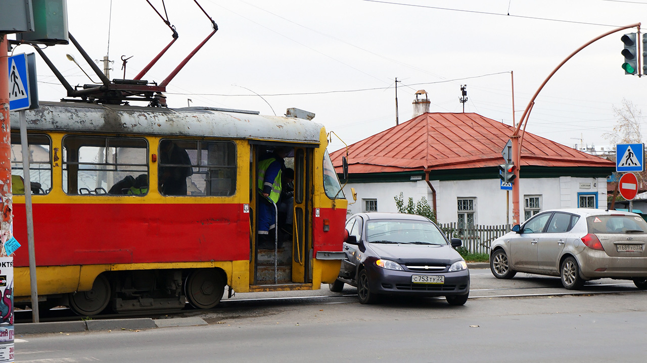 Barnaul, Tatra T3SU Br. 1174; Barnaul — Miscellaneous photos
