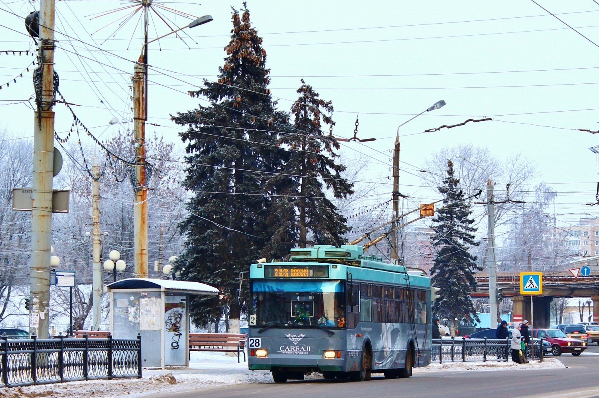 Тверь, Тролза-5275.05 «Оптима» № 28