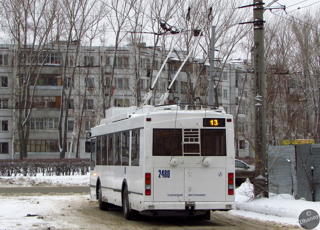 Тольятти, Тролза-5275.03 «Оптима» № 2480