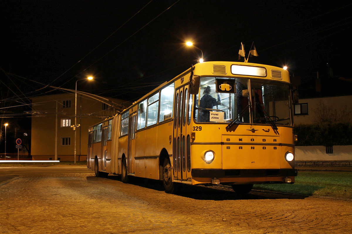 Пардубице, Škoda Sanos S 200 Tr № 329