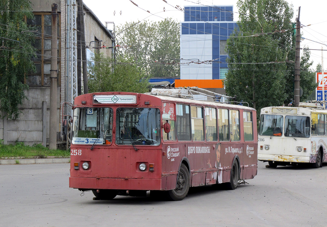 Петрозаводск, ЗиУ-682В-012 [В0А] № 258