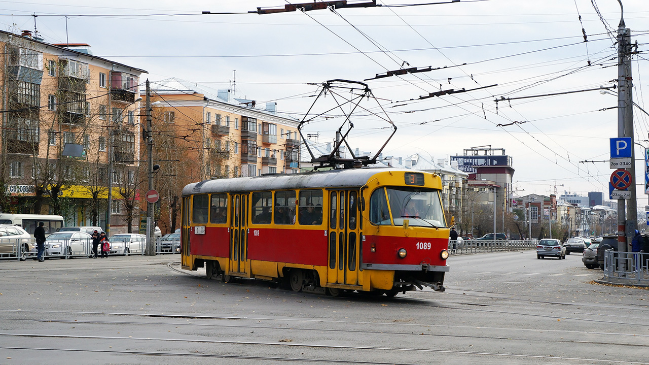 Барнаул, Tatra T3SU № 1089
