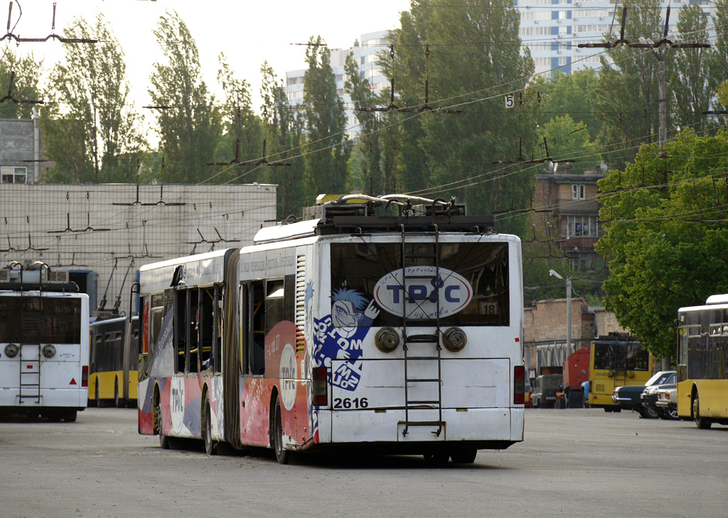 Киев, ЛАЗ E301D1 № 2616