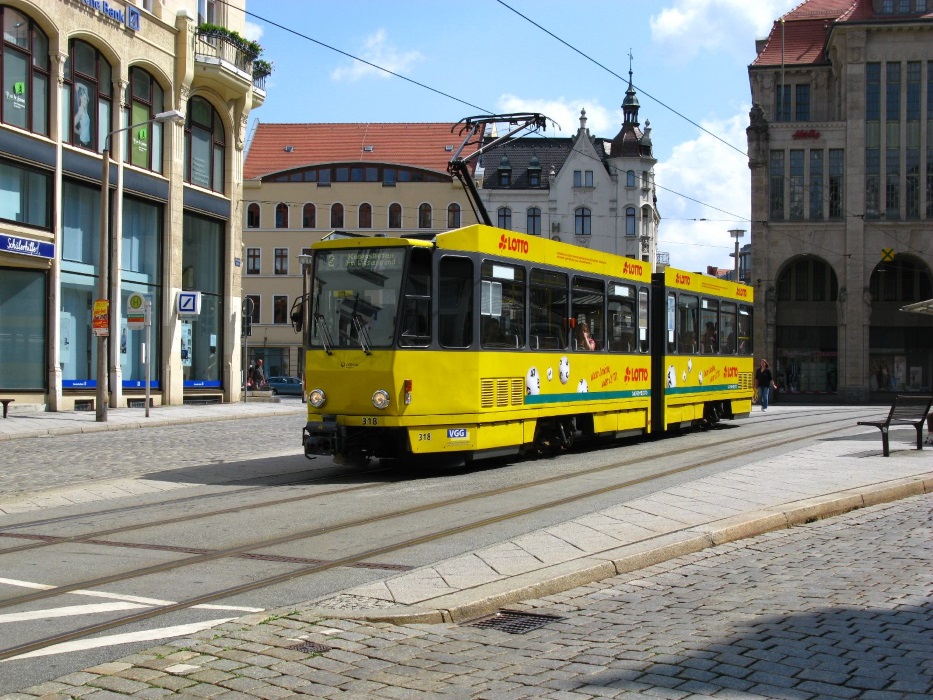 哥利茲, Tatra KT4DC # 318